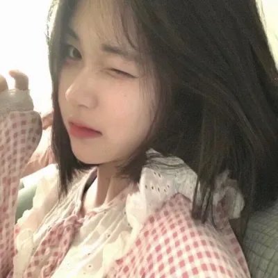 失真的画